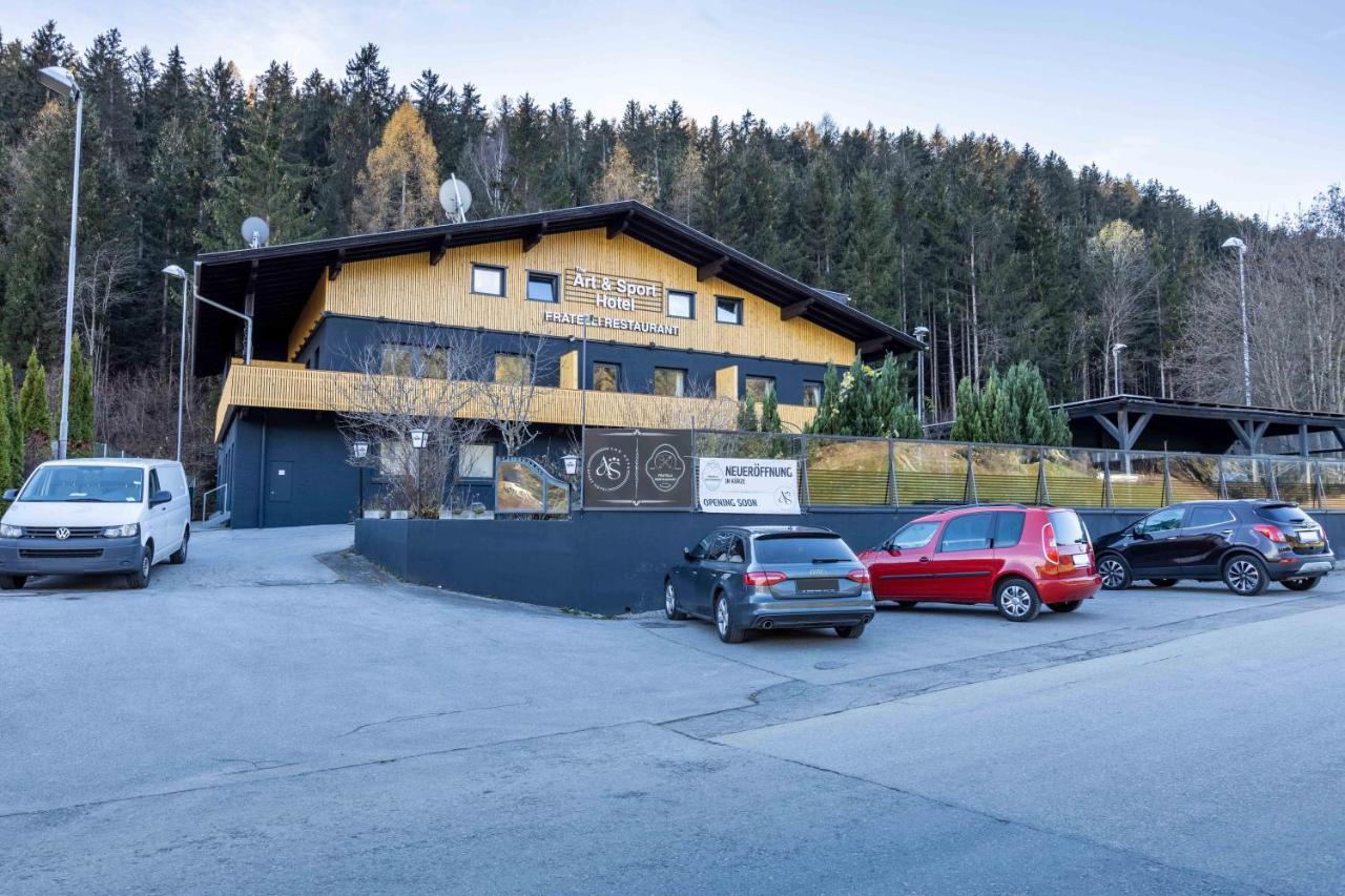 The Art And Sporthotel Innsbruck Ngoại thất bức ảnh