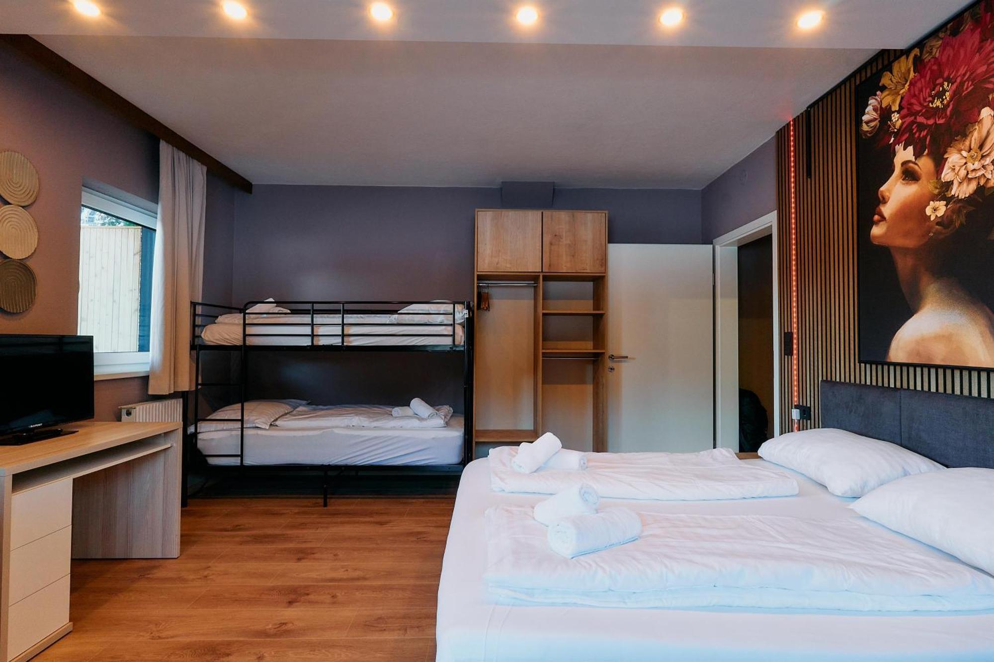 The Art And Sporthotel Innsbruck Ngoại thất bức ảnh