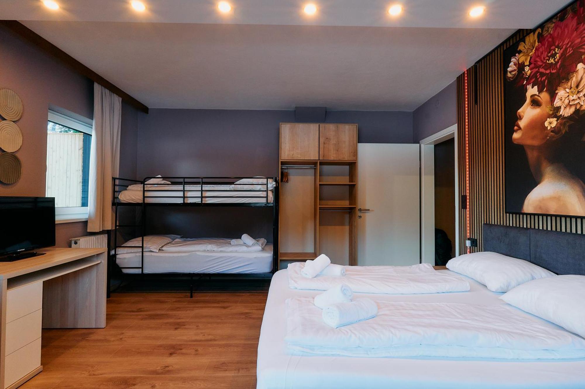 The Art And Sporthotel Innsbruck Ngoại thất bức ảnh